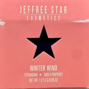 3/$15 🌼 Jeffree Star Winter Wind Deep Blue Eyeshadow